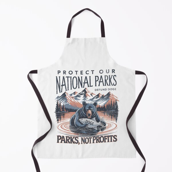 Item preview, Protect Our National Parks Support National Parks Retro designed and sold by GrulkeNedrow.
