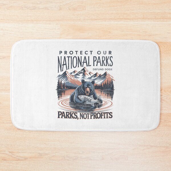 Item preview, Protect Our National Parks Support National Parks Retro designed and sold by GrulkeNedrow.