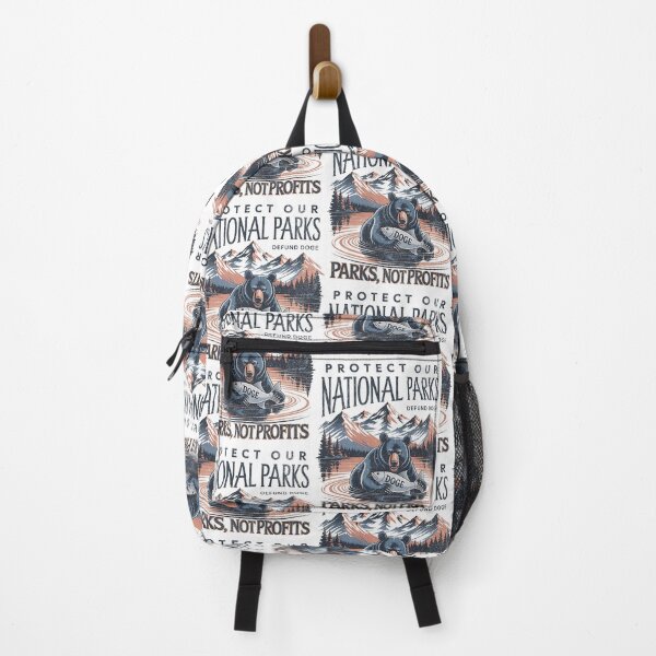 Item preview, Protect Our National Parks Support National Parks Retro designed and sold by GrulkeNedrow.