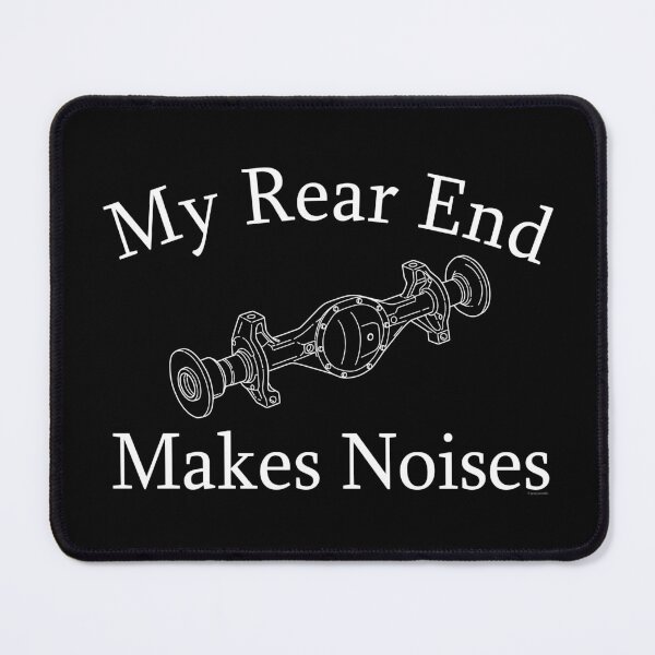 Item preview, My Rear End Makes Noises designed and sold by Automotive Art by Greg.