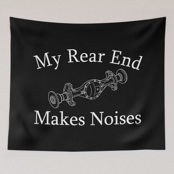 Item preview, My Rear End Makes Noises designed and sold by Automotive Art by Greg.