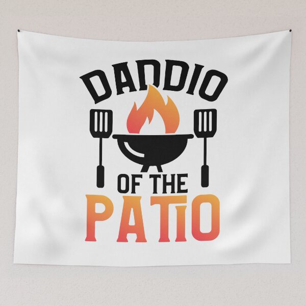 Item preview, Savvy Turtle Funny Grill Gift for Dad Daddio Of the Patio designed and sold by SavvyTurtle.