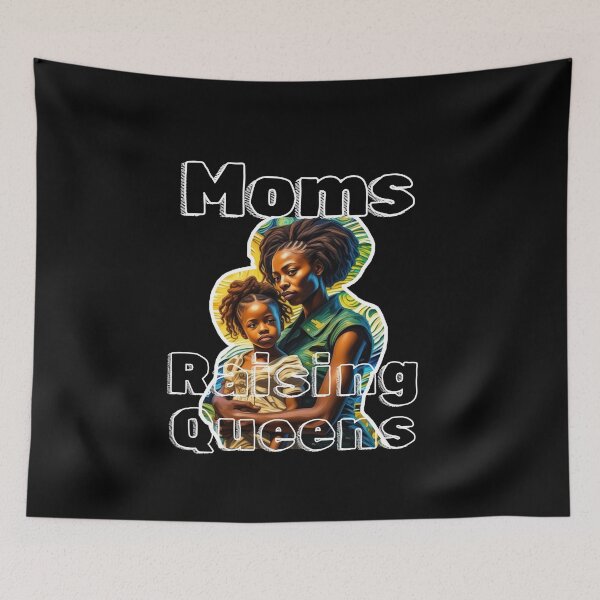 Artikelvorschau, Moms Raising Queens – Muttertag | Passendes Set für Mutter und Tochter entworfen und verkauft von TeesByAngelzB.