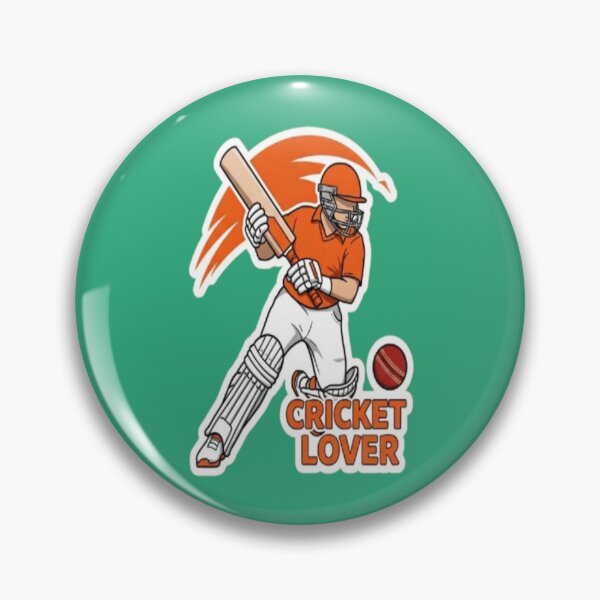 Item preview, Cricket Lover designed and sold by StickersRyous.