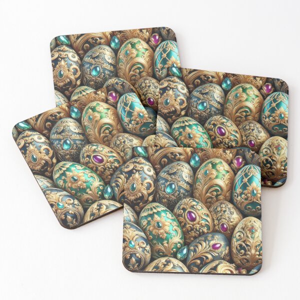 Item preview, Luxurious Easter Egg Pattern designed and sold by BobArtGallery.