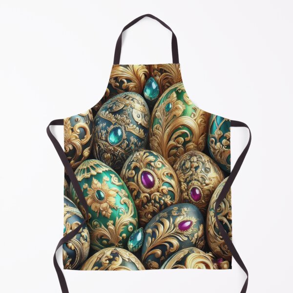 Item preview, Luxurious Easter Egg Pattern designed and sold by BobArtGallery.