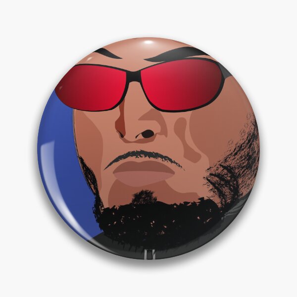 Item preview, Portrait Of A Madman - Seeing Red (Alternate) designed and sold by ArtFactor-E.