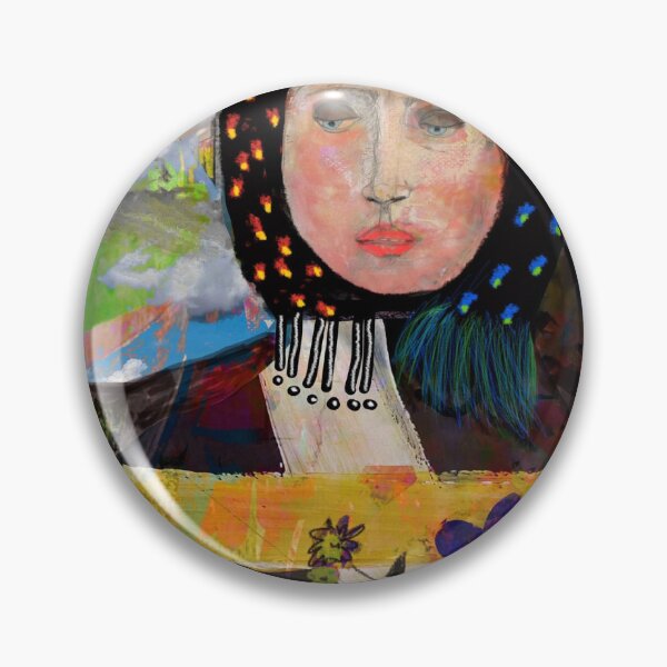 Artikelvorschau, „Der Schamane“ entworfen und verkauft von Linda Truskett Art.