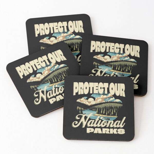 Item preview, Protect Our National Parks US designed and sold by GrulkeNedrow.