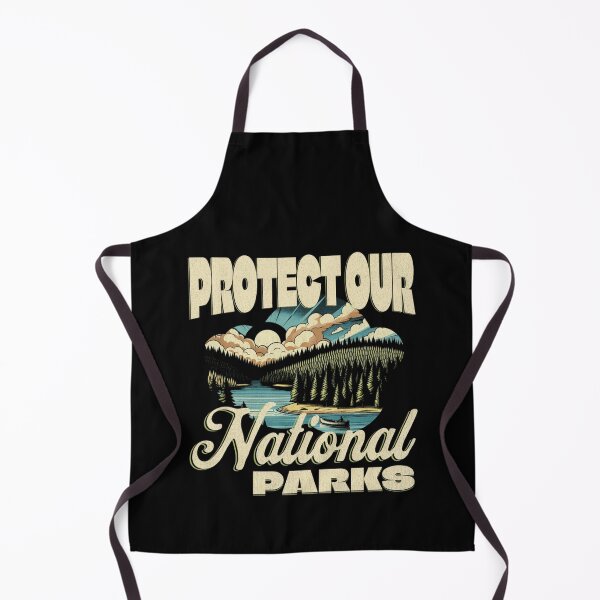 Item preview, Protect Our National Parks US designed and sold by GrulkeNedrow.
