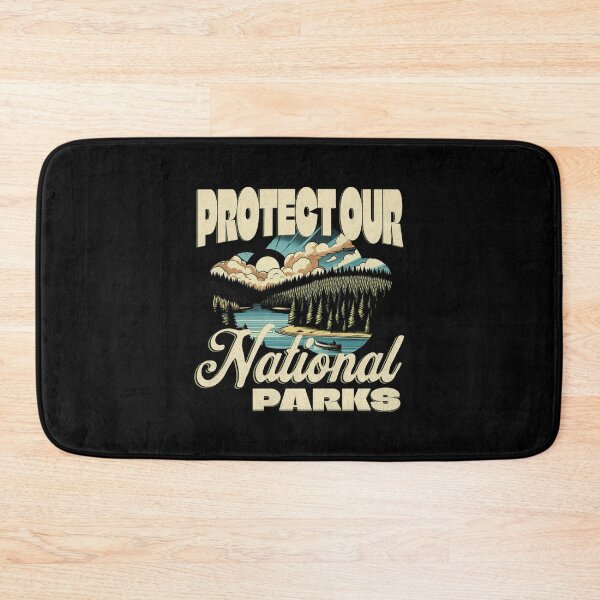 Item preview, Protect Our National Parks US designed and sold by GrulkeNedrow.
