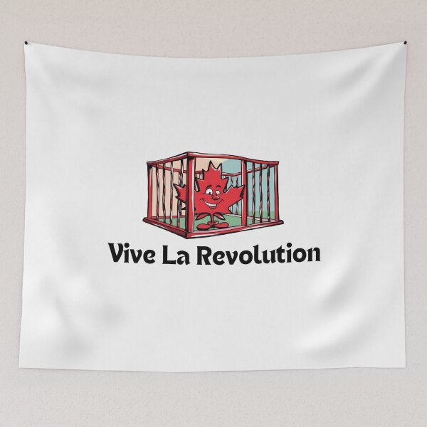 Item preview, Vive La Revoution designed and sold by Nine3Nine.