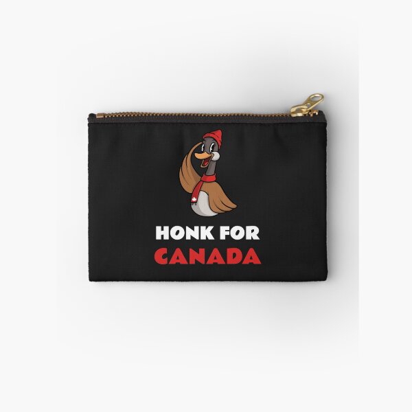 Item preview, Honk for Canada - Cute Goose Canadian Shirt designed and sold by AKreation.