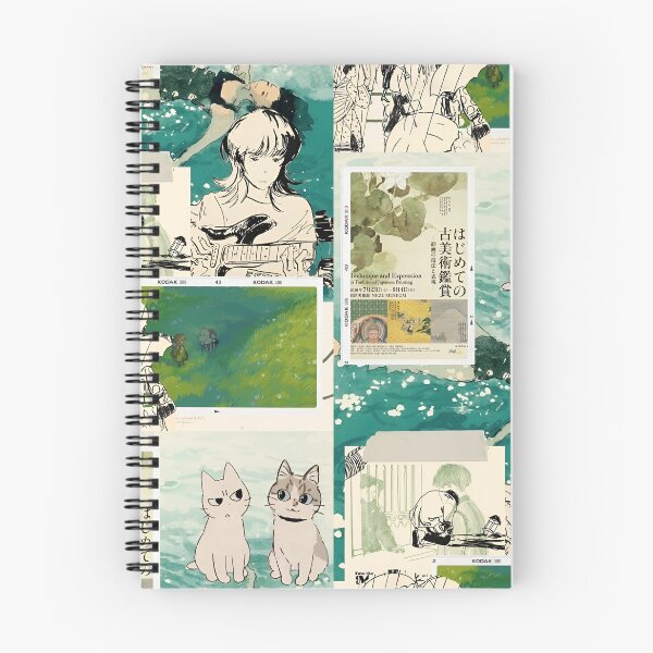 Item preview, vintage japanese anime aesthetic designed and sold by TellUsTheStory.