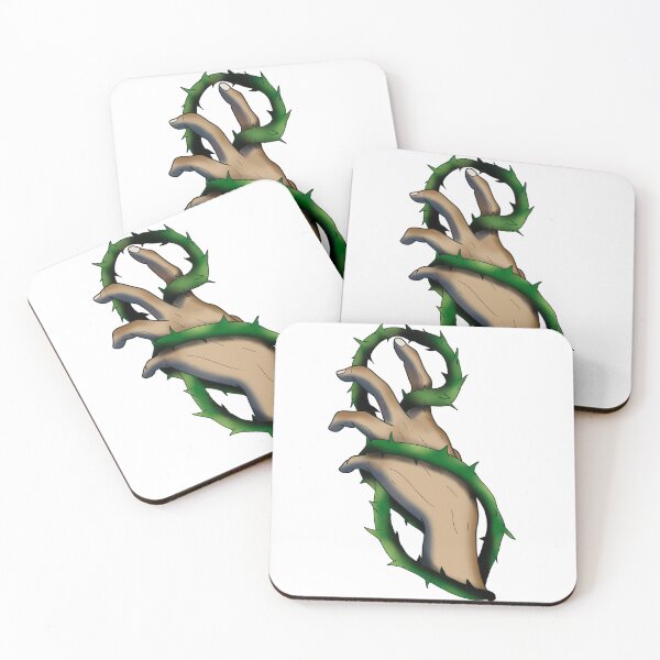 Item preview, Hand among thorns designed and sold by DeGePe-Art.