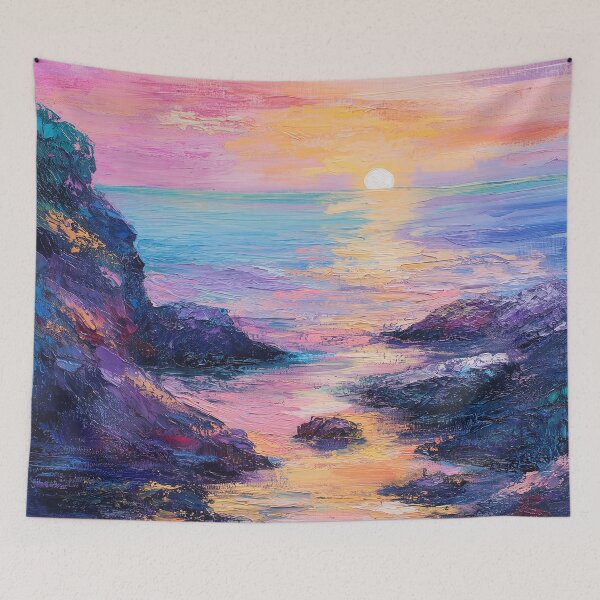 Item preview, Sunset Tide designed and sold by Serene-Scenes.