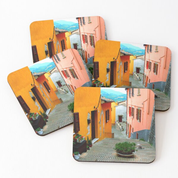 Item preview, Streets of Fossombrone designed and sold by Kristina Drozd.