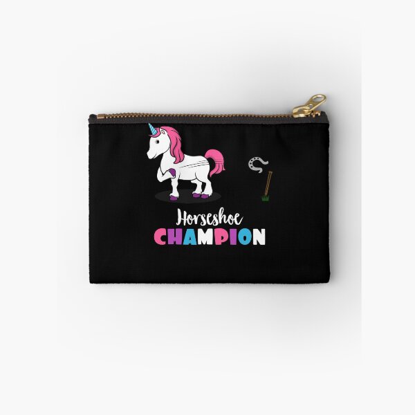 Item preview, Unicorn Pitching Ringer Horseshoe Tossing Champion designed and sold by SassyYetClassy.