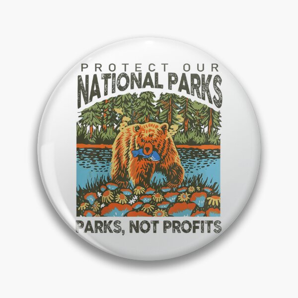 Item preview, Protect Our National Parks Vintage Bear 2025 designed and sold by GrulkeNedrow.