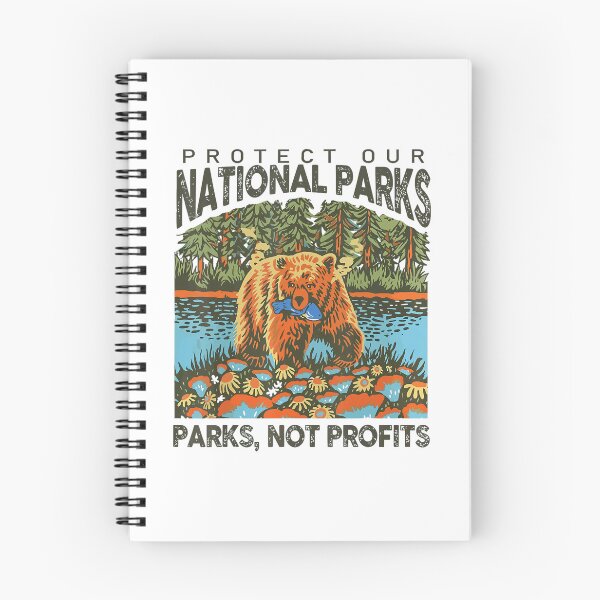 Item preview, Protect Our National Parks Vintage Bear 2025 designed and sold by GrulkeNedrow.