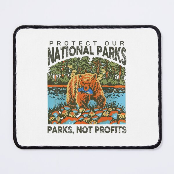 Item preview, Protect Our National Parks Vintage Bear 2025 designed and sold by GrulkeNedrow.