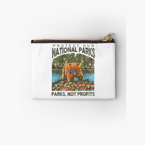 Item preview, Protect Our National Parks Vintage Bear 2025 designed and sold by GrulkeNedrow.