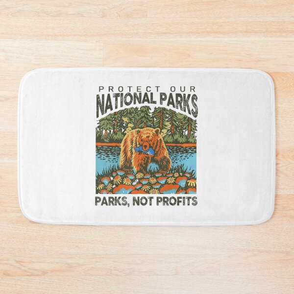 Item preview, Protect Our National Parks Vintage Bear 2025 designed and sold by GrulkeNedrow.