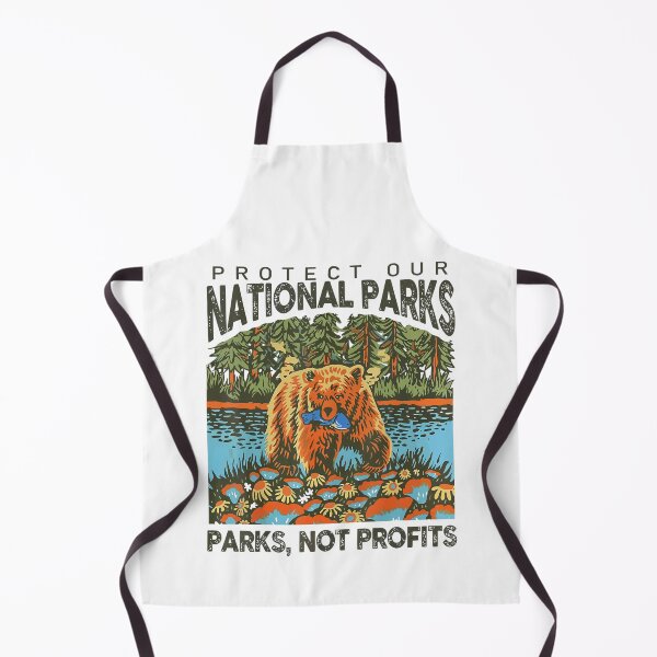 Item preview, Protect Our National Parks Vintage Bear 2025 designed and sold by GrulkeNedrow.