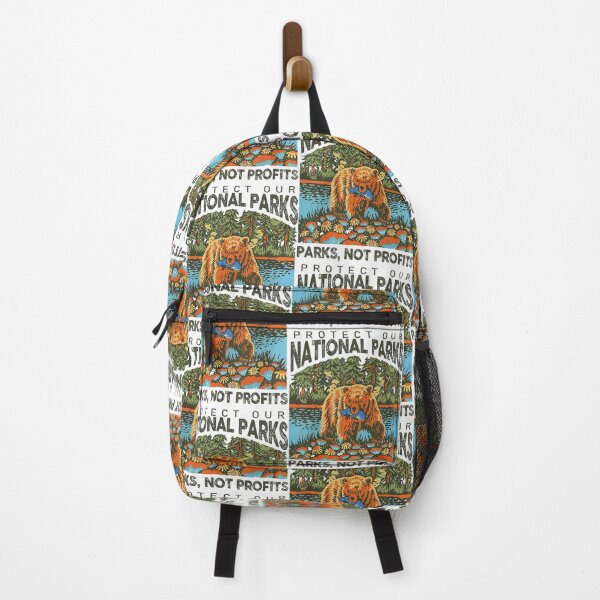 Item preview, Protect Our National Parks Vintage Bear 2025 designed and sold by GrulkeNedrow.