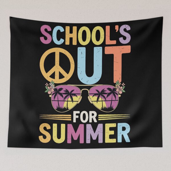 Item preview, School's Out For Summer Last Day Of School designed and sold by KitonicTees.