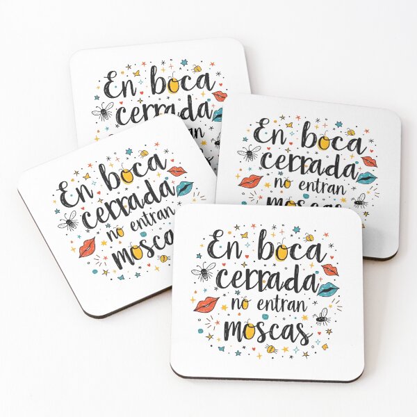 Item preview, En Boca Cerrada No Entran Moscas designed and sold by CreativoDesign.