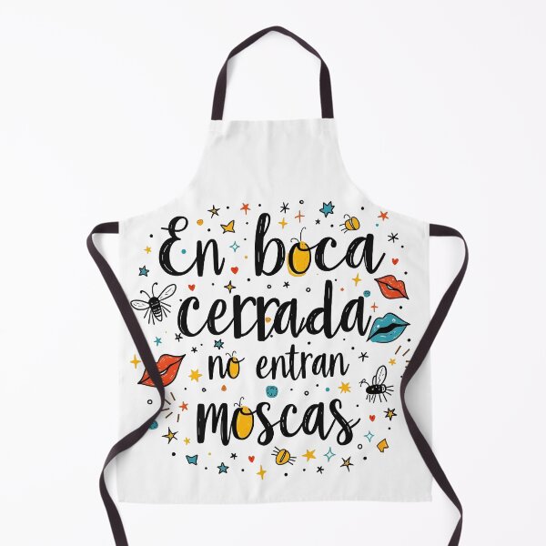 Item preview, En Boca Cerrada No Entran Moscas designed and sold by CreativoDesign.