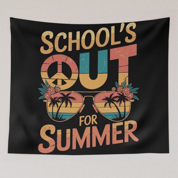 Item preview, School's Out For Summer Last Day Of School designed and sold by KitonicTees.