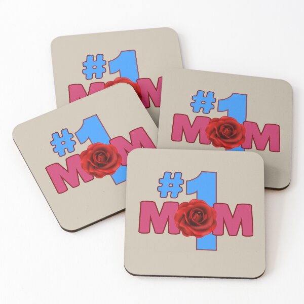 Item preview, #1 Mom Unisex Softstyle T-Shirt for Mother’s Day designed and sold by CrafteeTrends.