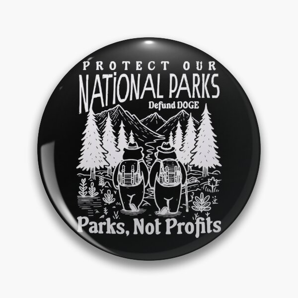 Item preview, Protect Our National Parks Vintage Bear designed and sold by GrulkeNedrow.