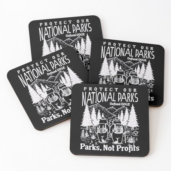 Item preview, Protect Our National Parks Vintage Bear designed and sold by GrulkeNedrow.