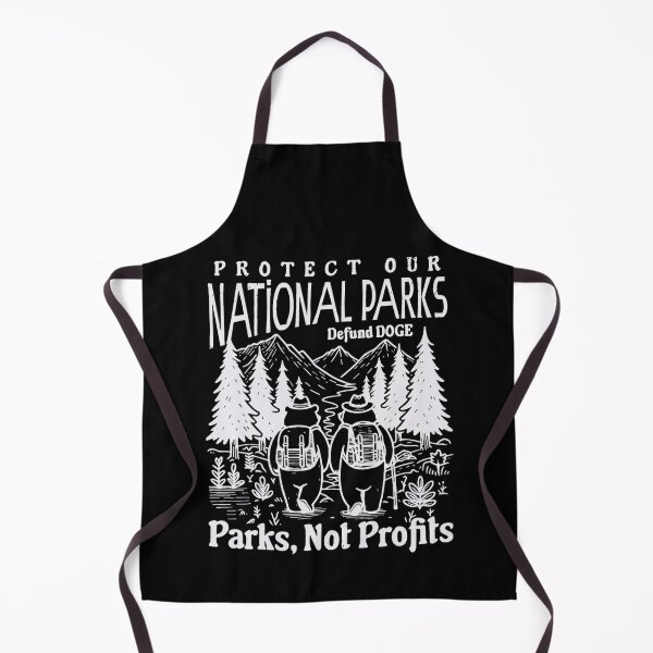 Item preview, Protect Our National Parks Vintage Bear designed and sold by GrulkeNedrow.