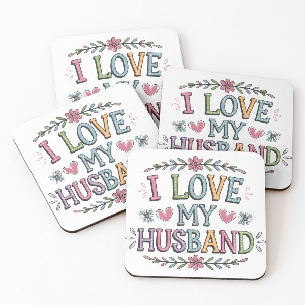 Item preview, I love my husband designed and sold by nimmitrends.