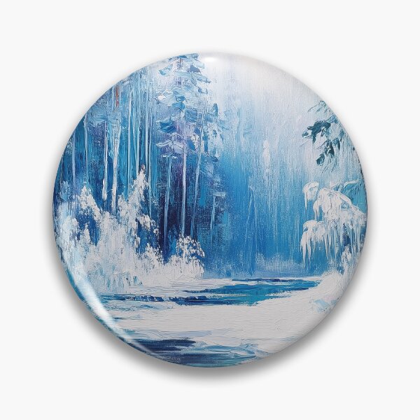 Item preview, Serene Winterscape designed and sold by Serene-Scenes.