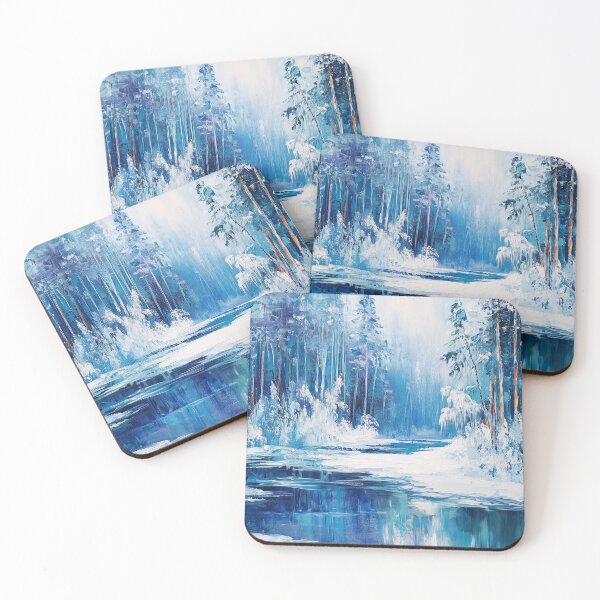 Item preview, Serene Winterscape designed and sold by Serene-Scenes.