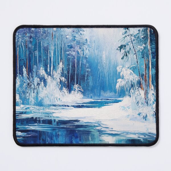 Item preview, Serene Winterscape designed and sold by Serene-Scenes.