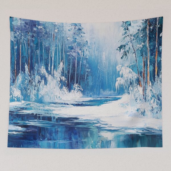 Item preview, Serene Winterscape designed and sold by Serene-Scenes.