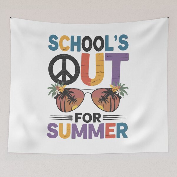 Item preview, School's Out For Summer Last Day Of School designed and sold by KitonicTees.