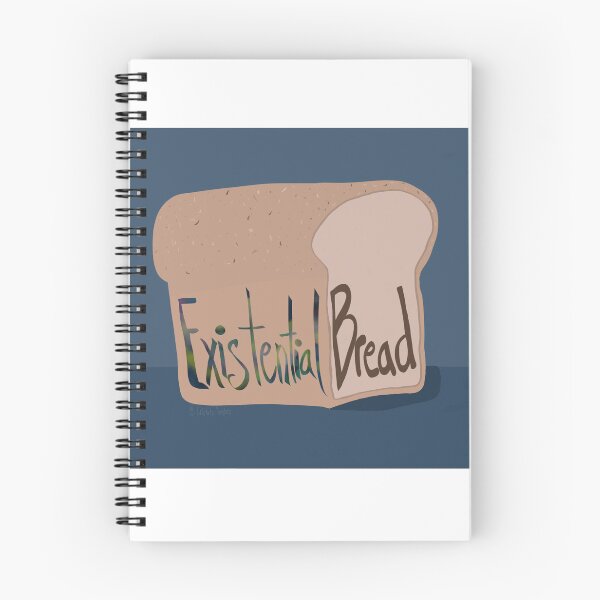 Item preview, Existential Bread designed and sold by cricketsmonstrs.