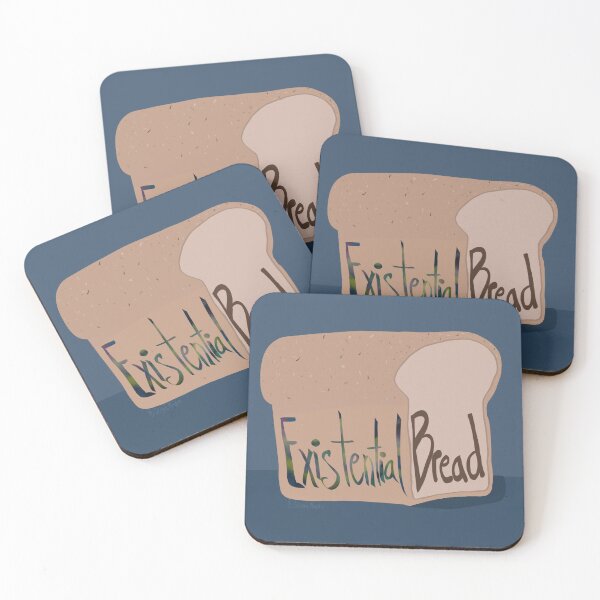 Item preview, Existential Bread designed and sold by cricketsmonstrs.