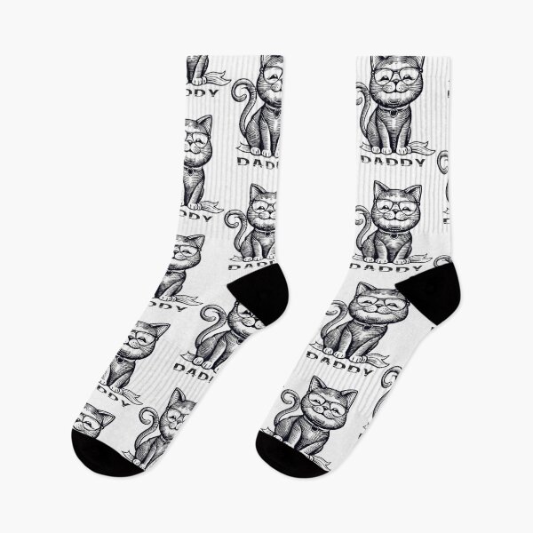 Item preview, Cool Cat Daddy T-Shirt – Funny Cat Lover Gift for Dads designed and sold by paknapat.
