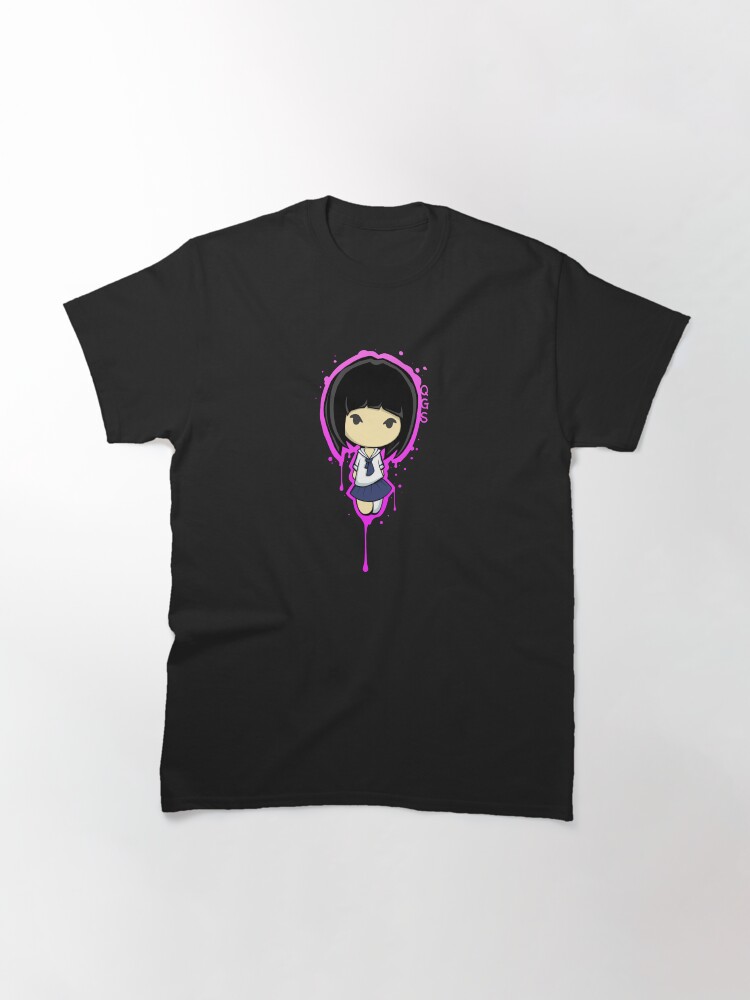 Alternate view of And The Quiet Girl Spoke Classic T-Shirt