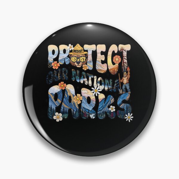 Item preview, Protect Our National Parks Vintage Retro designed and sold by GrulkeNedrow.