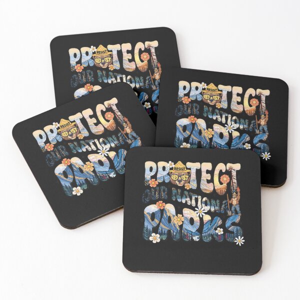 Item preview, Protect Our National Parks Vintage Retro designed and sold by GrulkeNedrow.