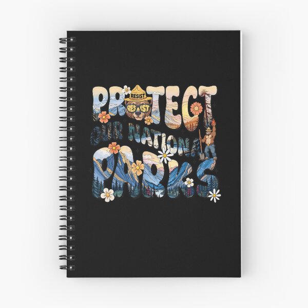 Item preview, Protect Our National Parks Vintage Retro designed and sold by GrulkeNedrow.